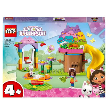 LEGO(R) GABBY'S DOLLHOUSE 10787 Przyjęcie w ogrodz..